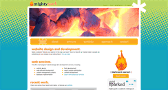 Desktop Screenshot of mightyspark.com